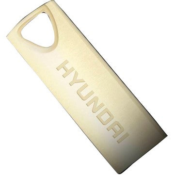 Memoria USB HYUNDAI U2BK/16GAG - Oro, 16 GB, USB 2.0 Memoria USB HYUNDAI U2BK/16GAG - Oro, 16 GB, USB 2.0